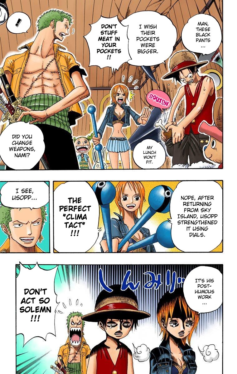 One Piece Digital Colored Chapter 368 image 07